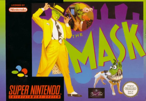 Mask, The (Europe)